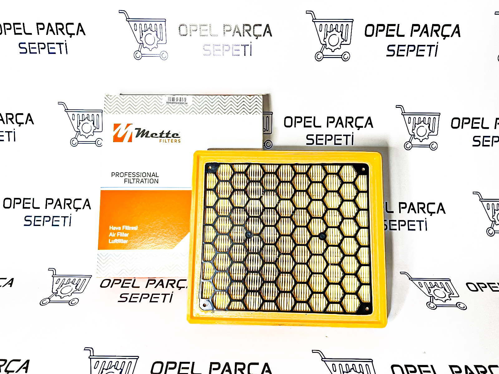 OPEL ASTRA J 1.3-1.4T DİZEL HAVA FİLTRESİ SÜNGERLİ