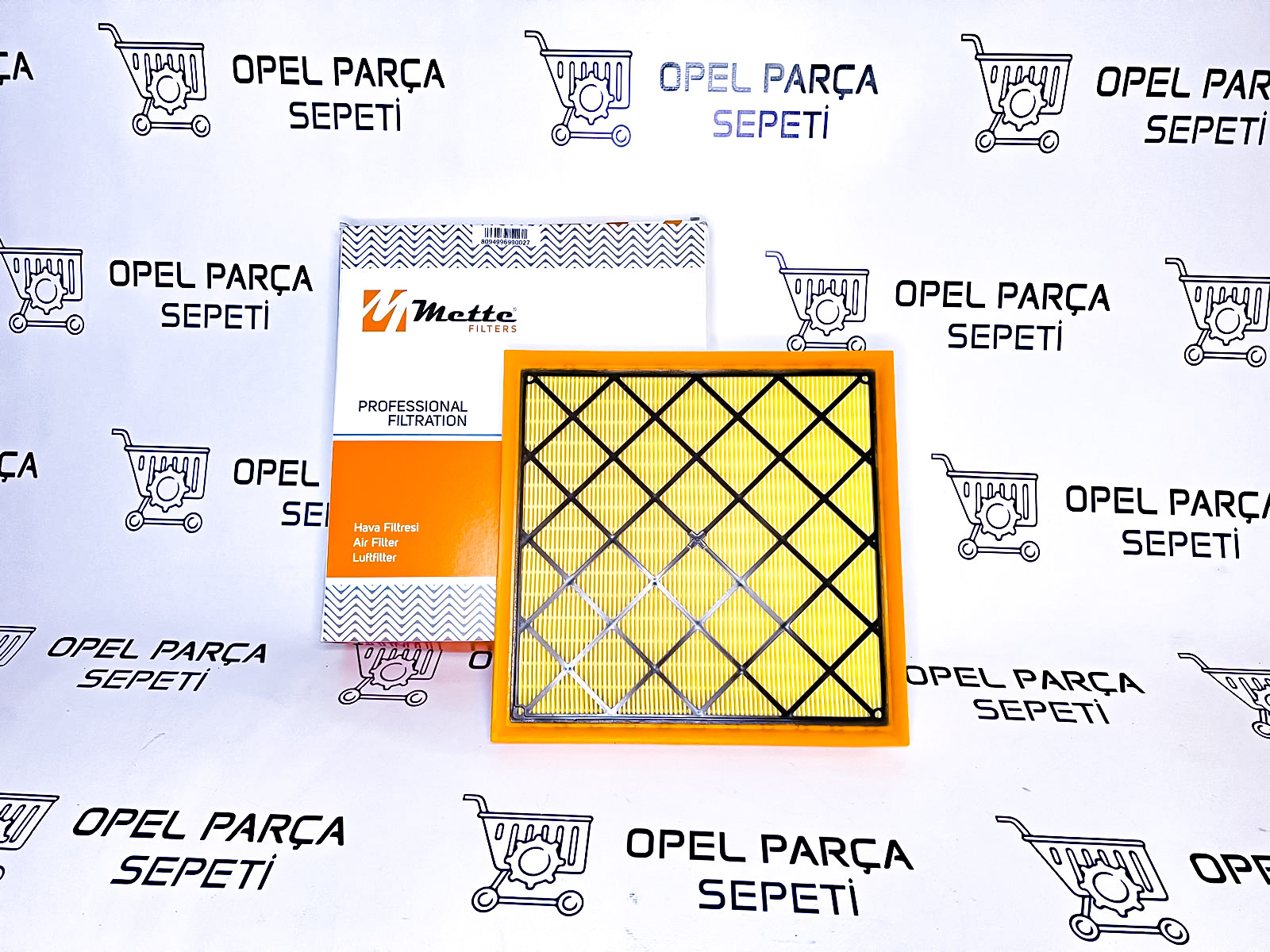 OPEL ASTRA J 1.3-1.4T HAVA FİLTRESİ