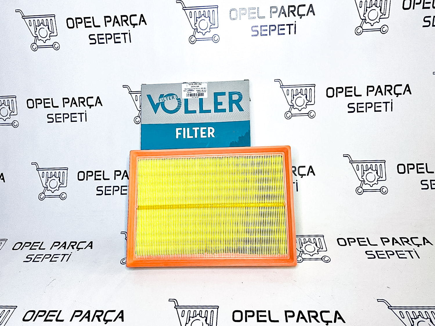 OPEL CORSA C HAVA FİLTRESİ SÜNGERLİ TİP