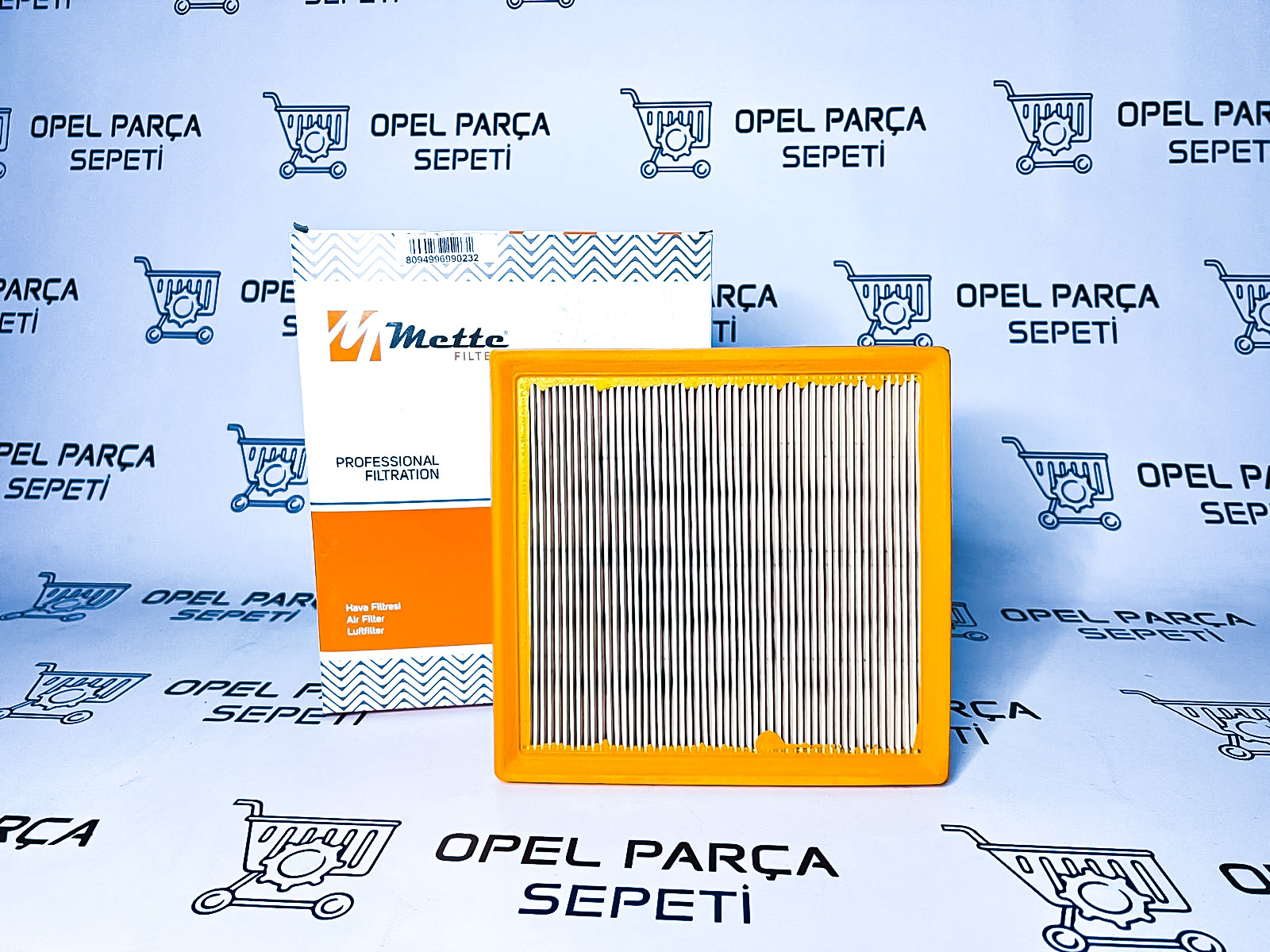 OPEL CORSA D 1.3 DİZEL HAVA FİLTRESİ