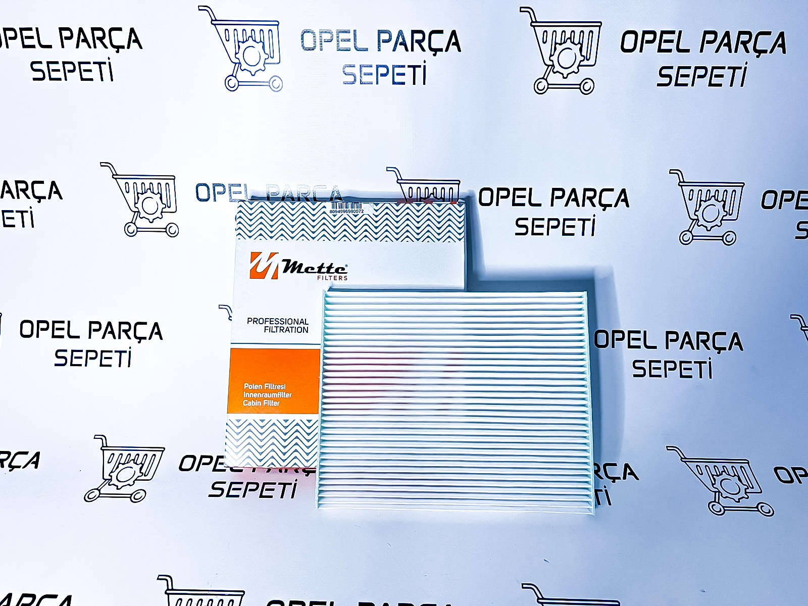 OPEL CORSA  E KARBONLU POLEN FİLTRESİ