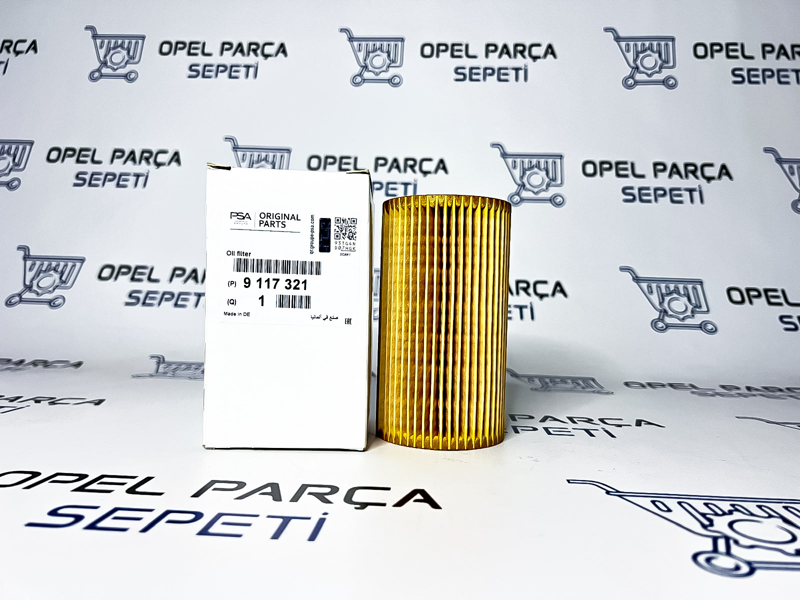 OPEL ASTRA G DİZEL YAĞ FİLTRESİ