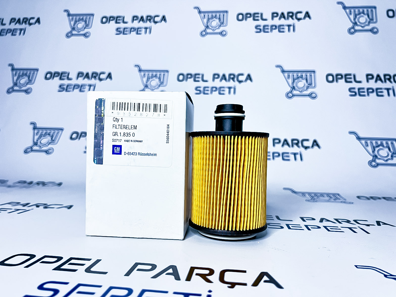 OPEL CORSA D 1.3 A13DTE-DTJ YAĞ FİLTRESİ