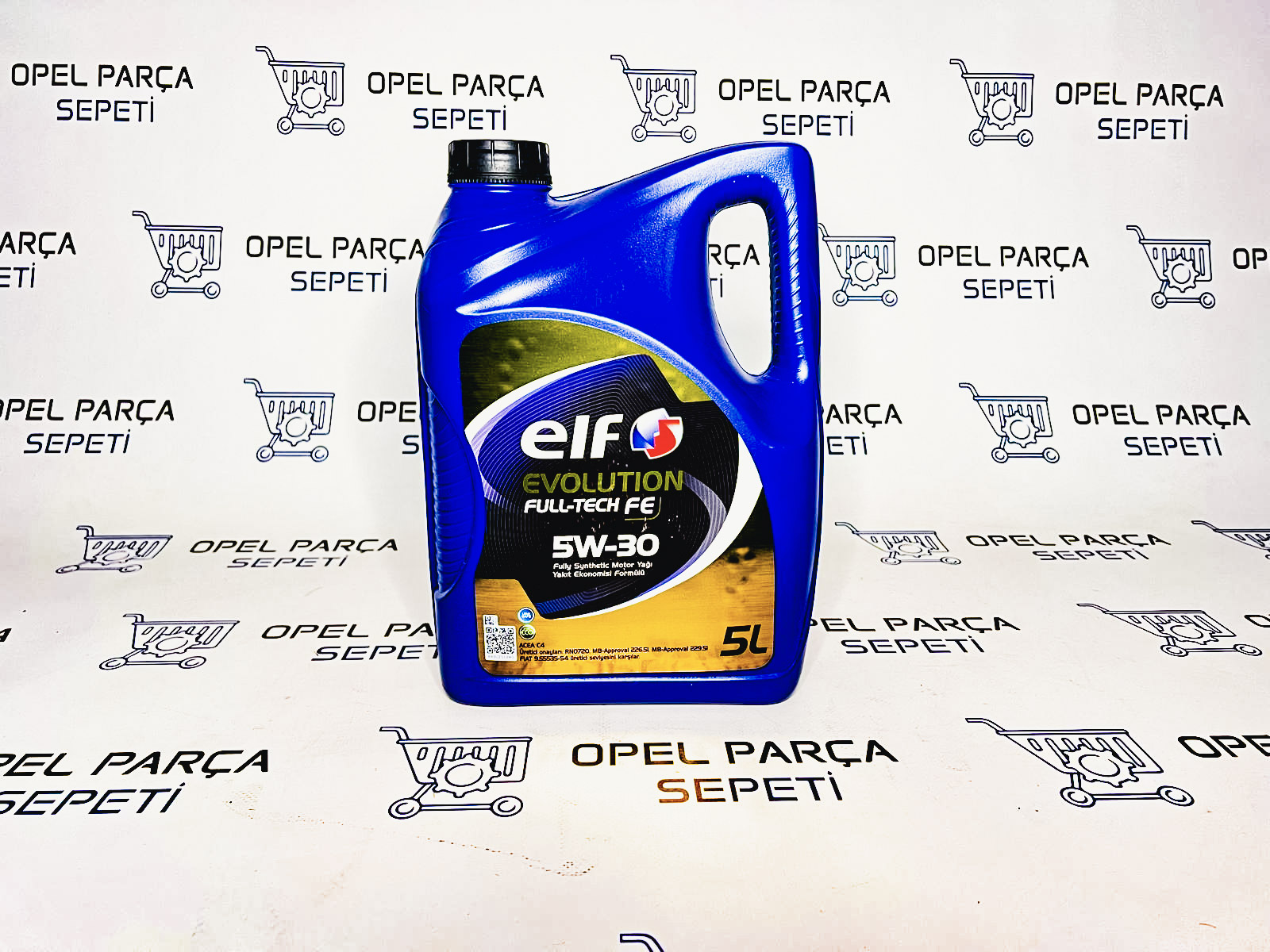 EVOLUTİON FULL-TECH FE 5W-30 5 LİTRE MOTOR YAĞI