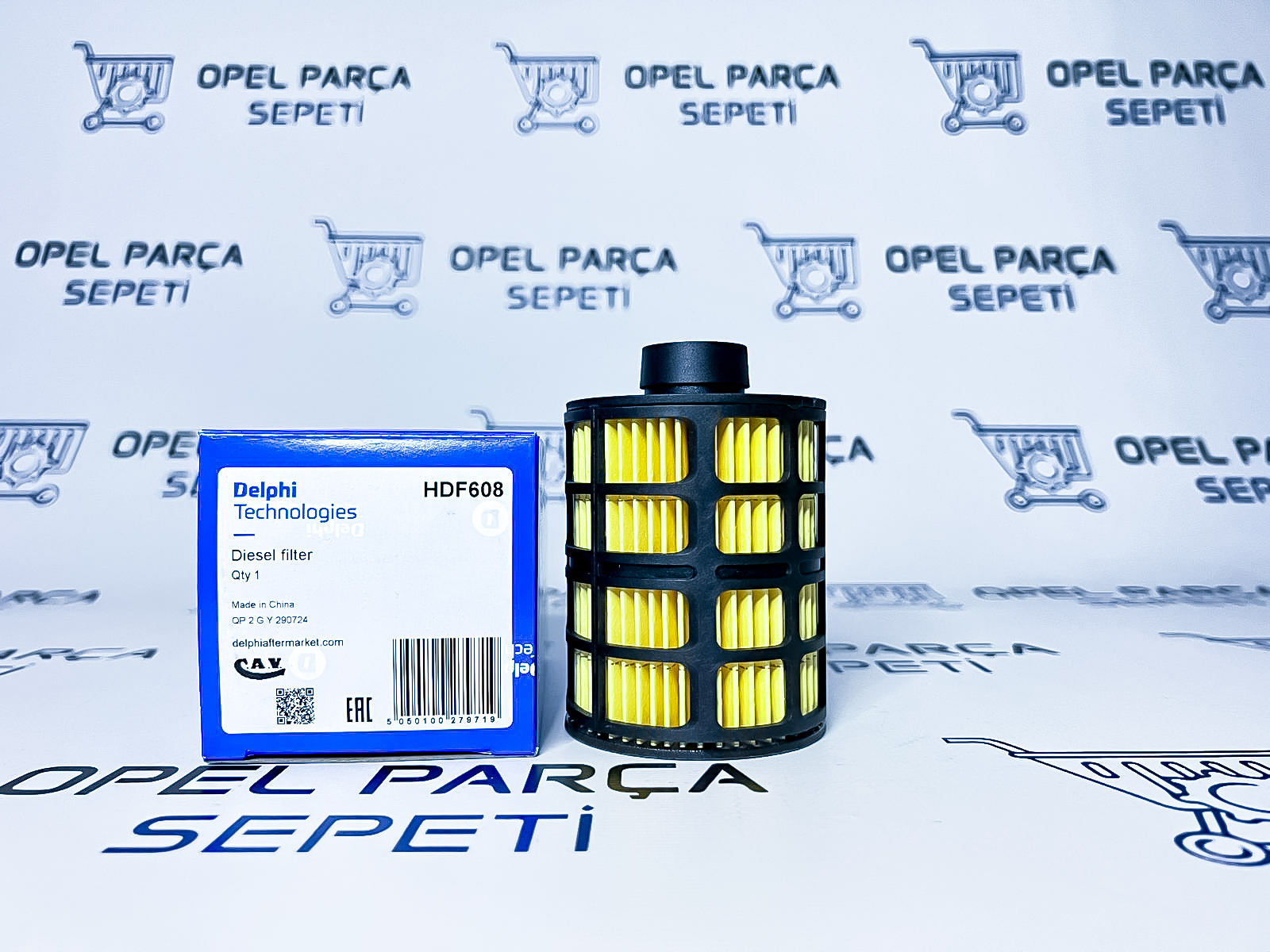 OPEL CORSA C DELPHI HDF608