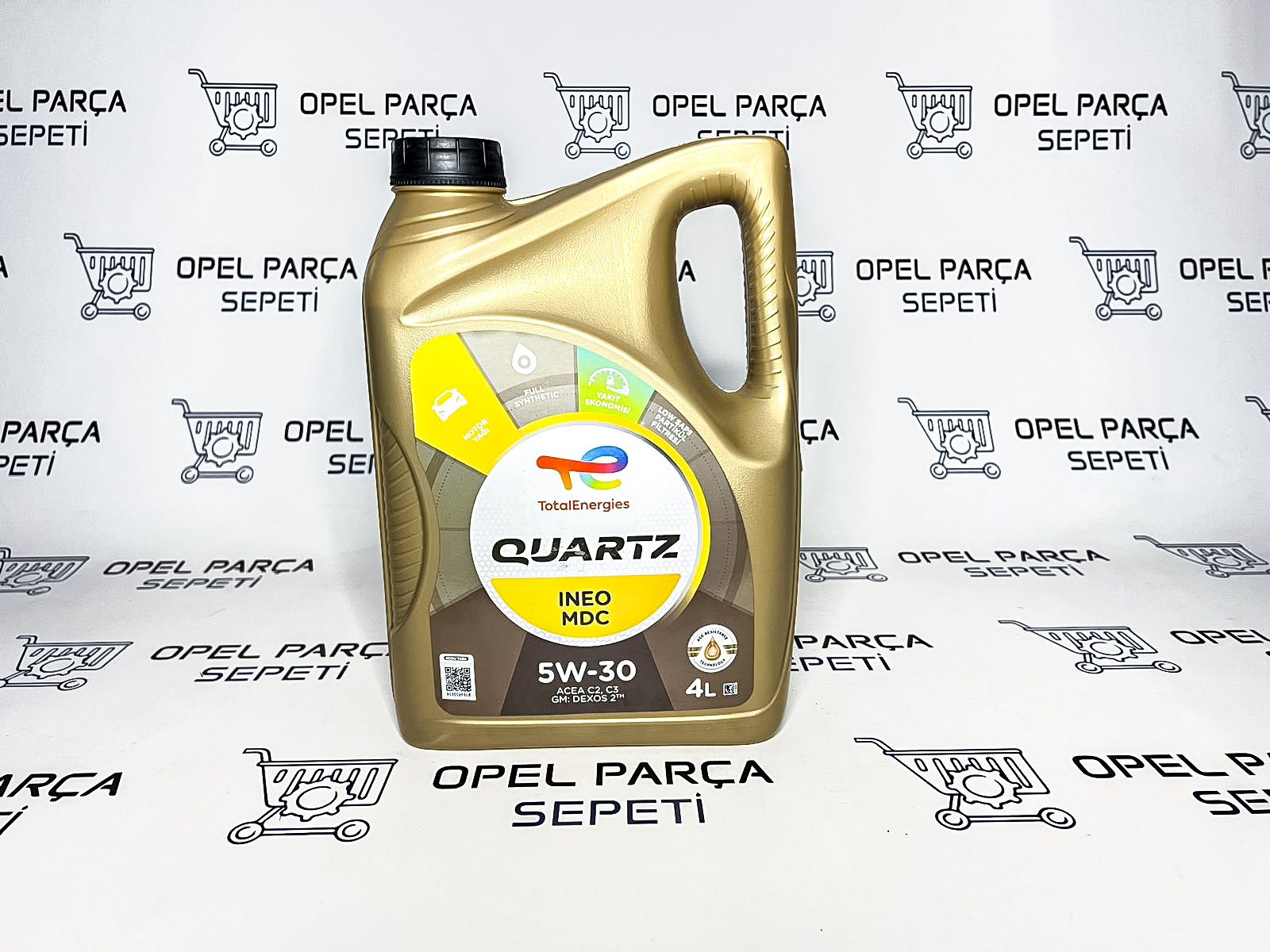 TOTAL ENERGİES 5W-30 4 LİTRE