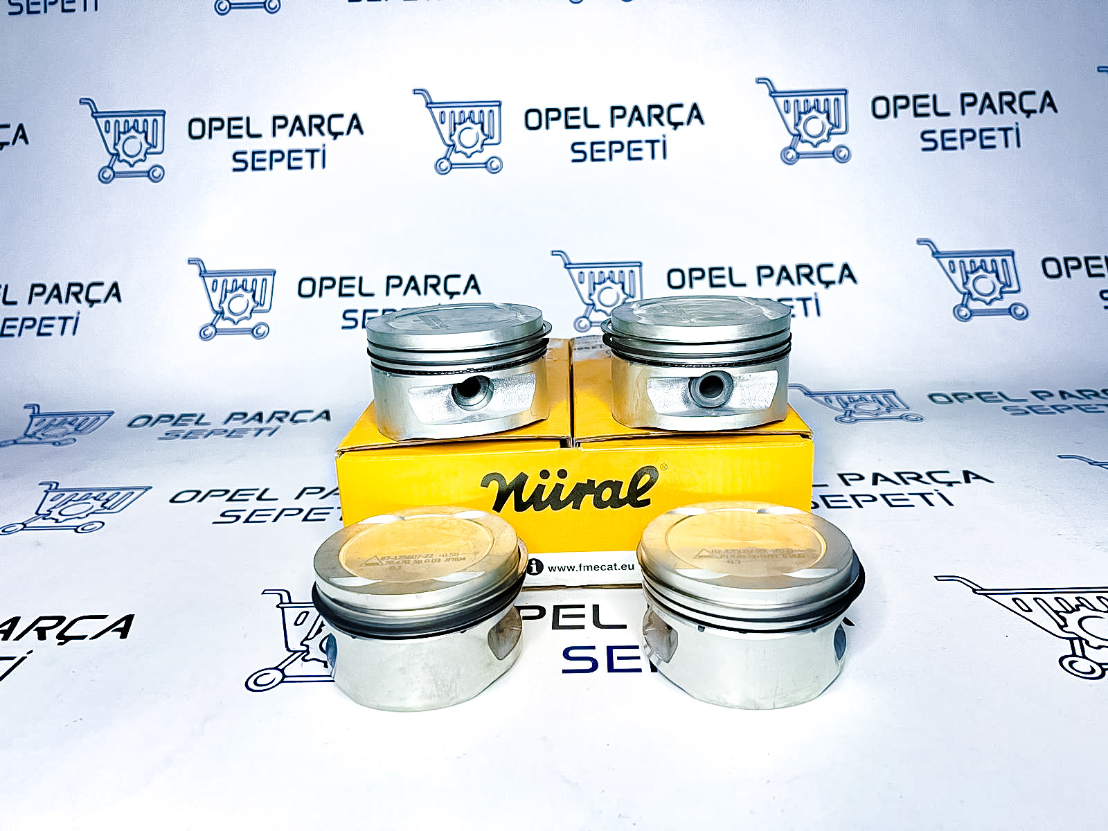 OPEL VECTRA B1.6 16v(Z16XE) BENZİNLİ PİSTON SEKMAN