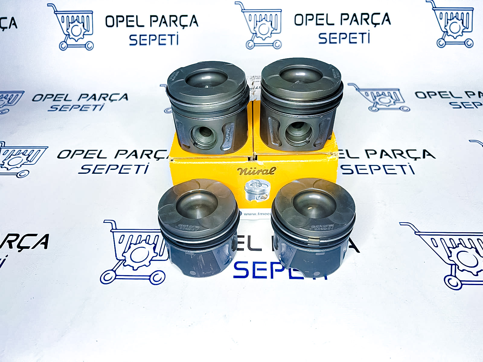 OPEL CORSA D(A13DTE) PİSTON SEGMAN