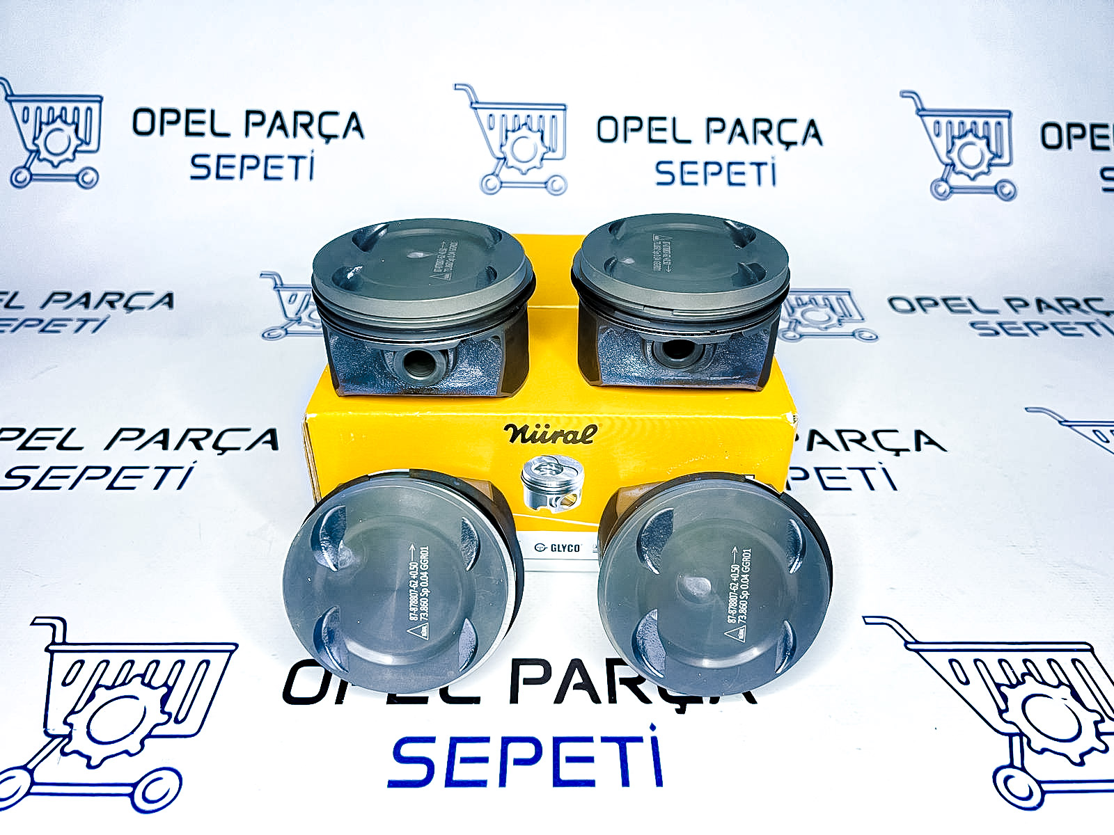 OPEL MERİVA B 1.4ı 16v (A14XER) PİSTON+SEGMAN