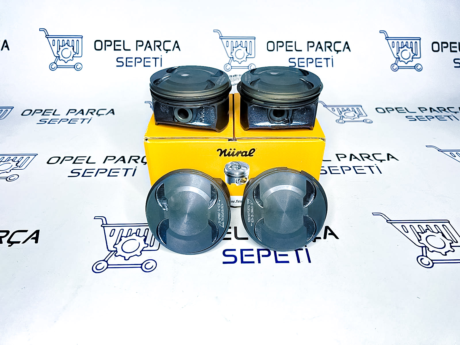 OPEL MOKKA (A16XER) PİSTON+SEGMAN