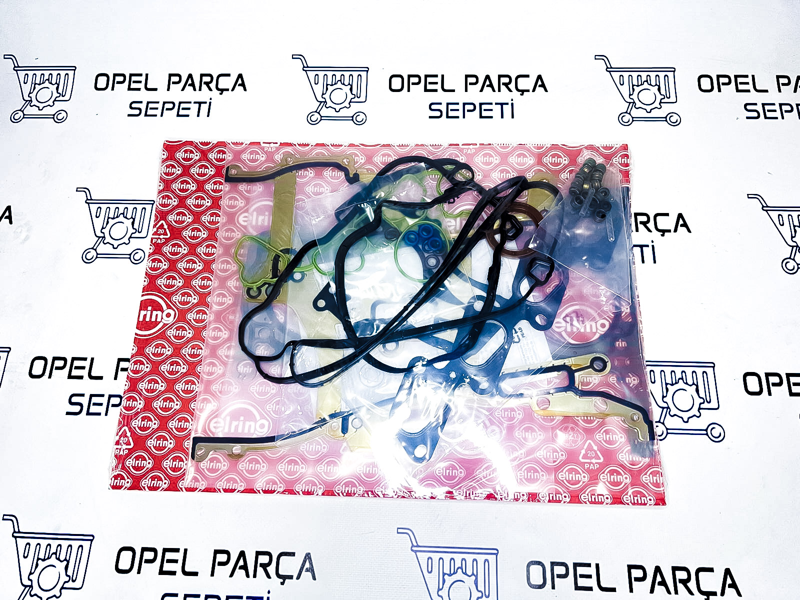 CHEVROLET CRUZE MOTOR ÜST TAKIM CONTASI