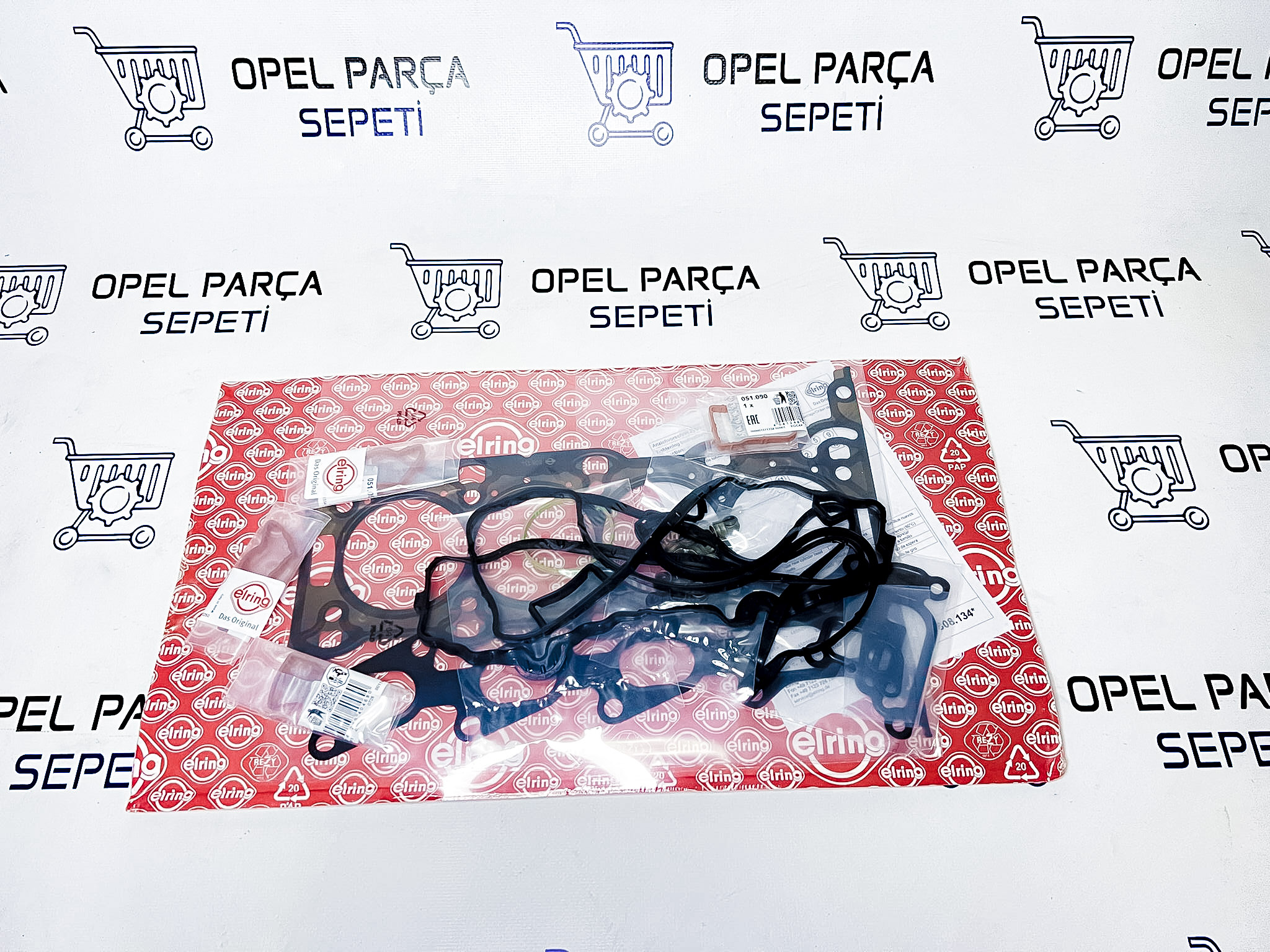 OPEL ASTRA G MOTOR ÜST KAPAK CONTASI TAKIM