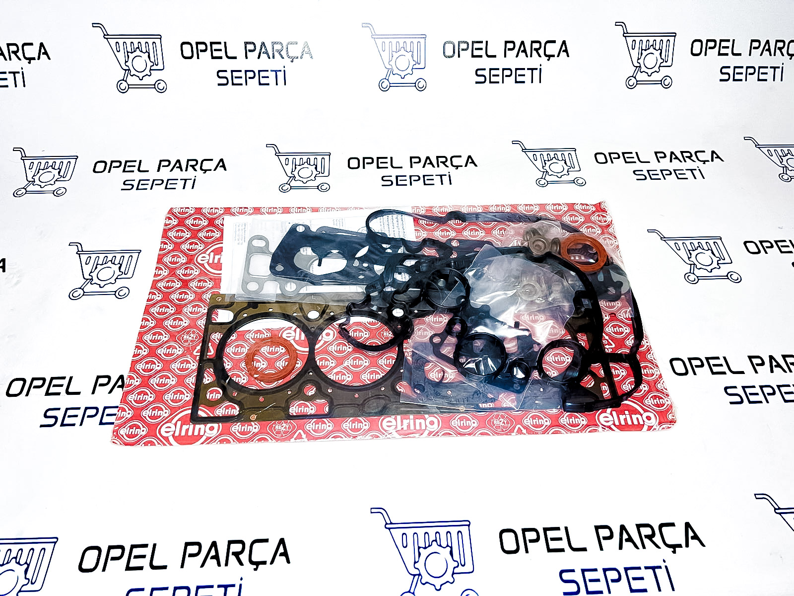 OPEL ASTRA H MOTOR ÜST KAPAK CONTASI TAKIM