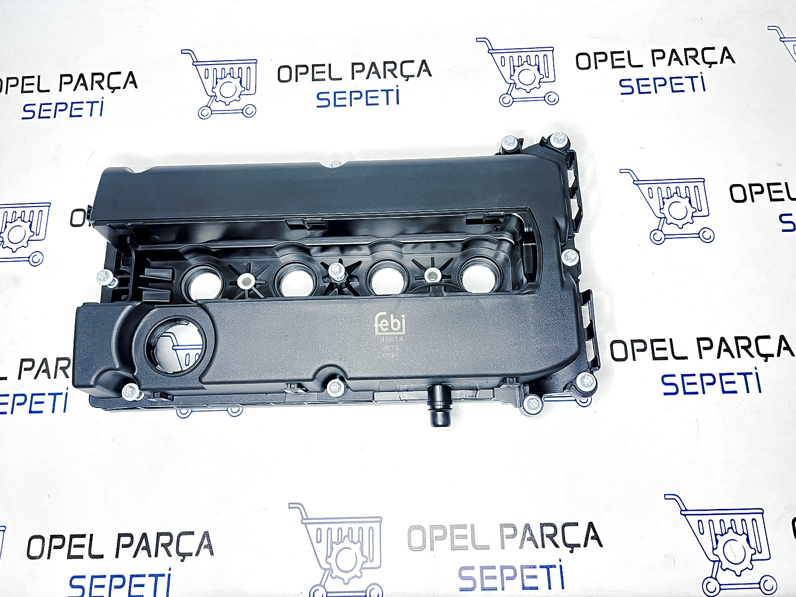 OPEL ASTRA J 1.6 BENZİNLİ MOTOR KÜLBÜRATÖR ÜST KAPAĞI