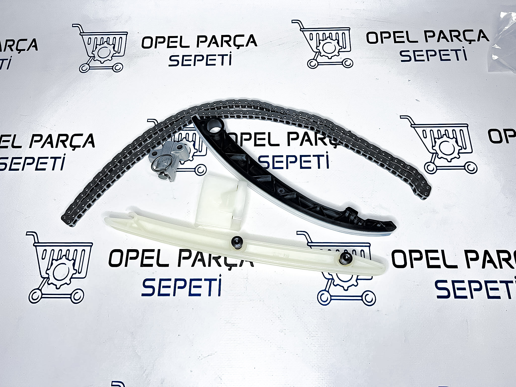 OPEL CORSA C 1.4 BENZİNLİ MOTOR TRİGER ZİNCİR SETİ