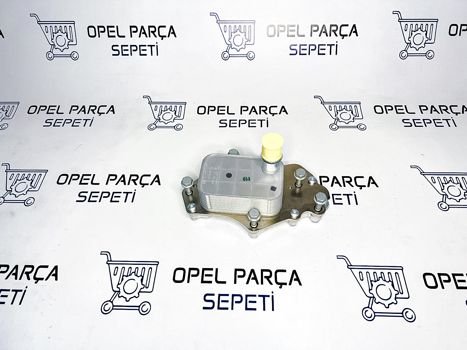 OPEL ASTRA J 1.6 DİZEL YAĞ SOĞUTUCU KOMPLE