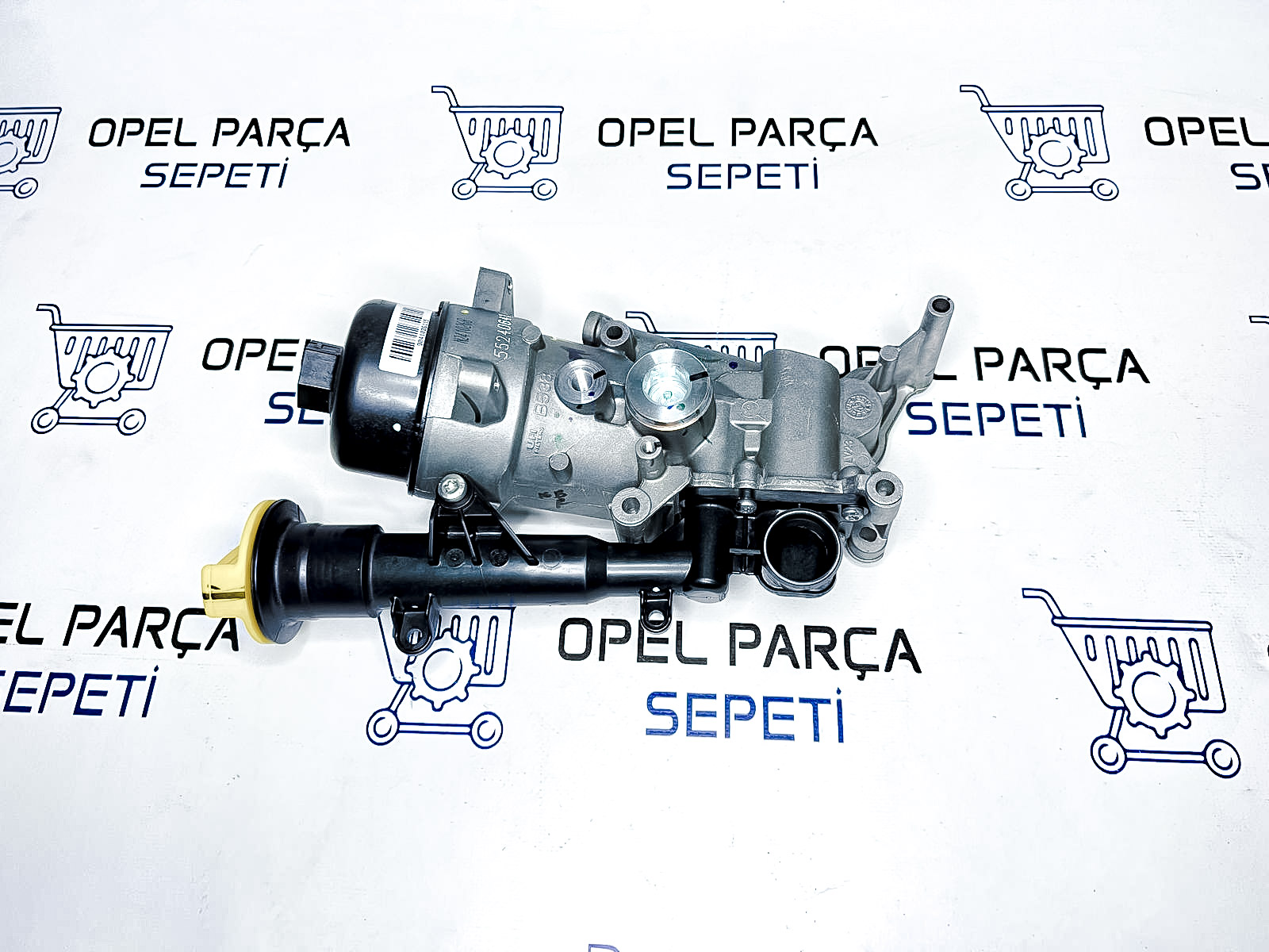 OPEL MERİVA A 1.3 DİZEL YAĞ SOĞUTUCU