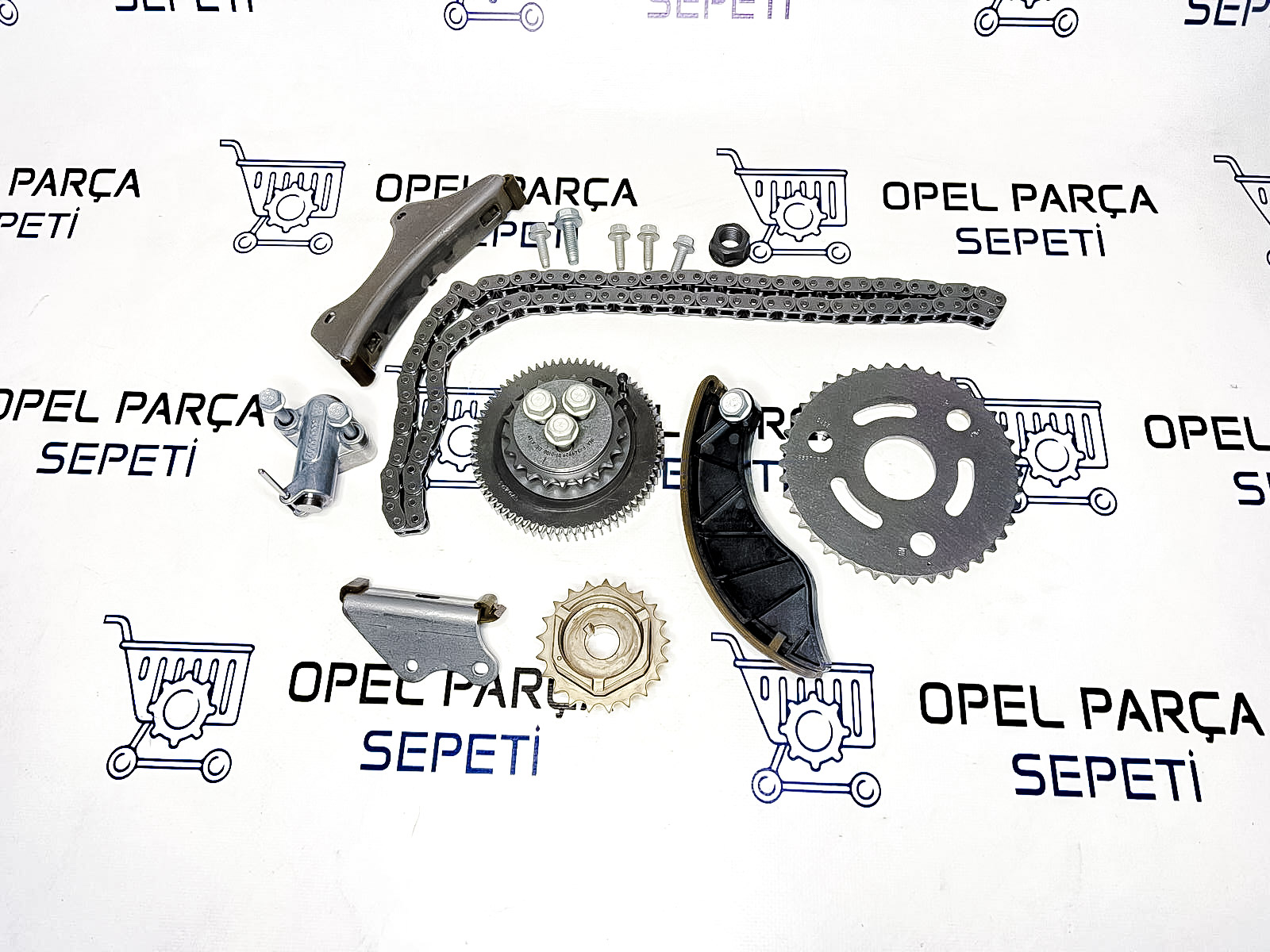 OPEL INSIGNIA B B16DTH VİTES ZİNCİR SETİ TAKIM