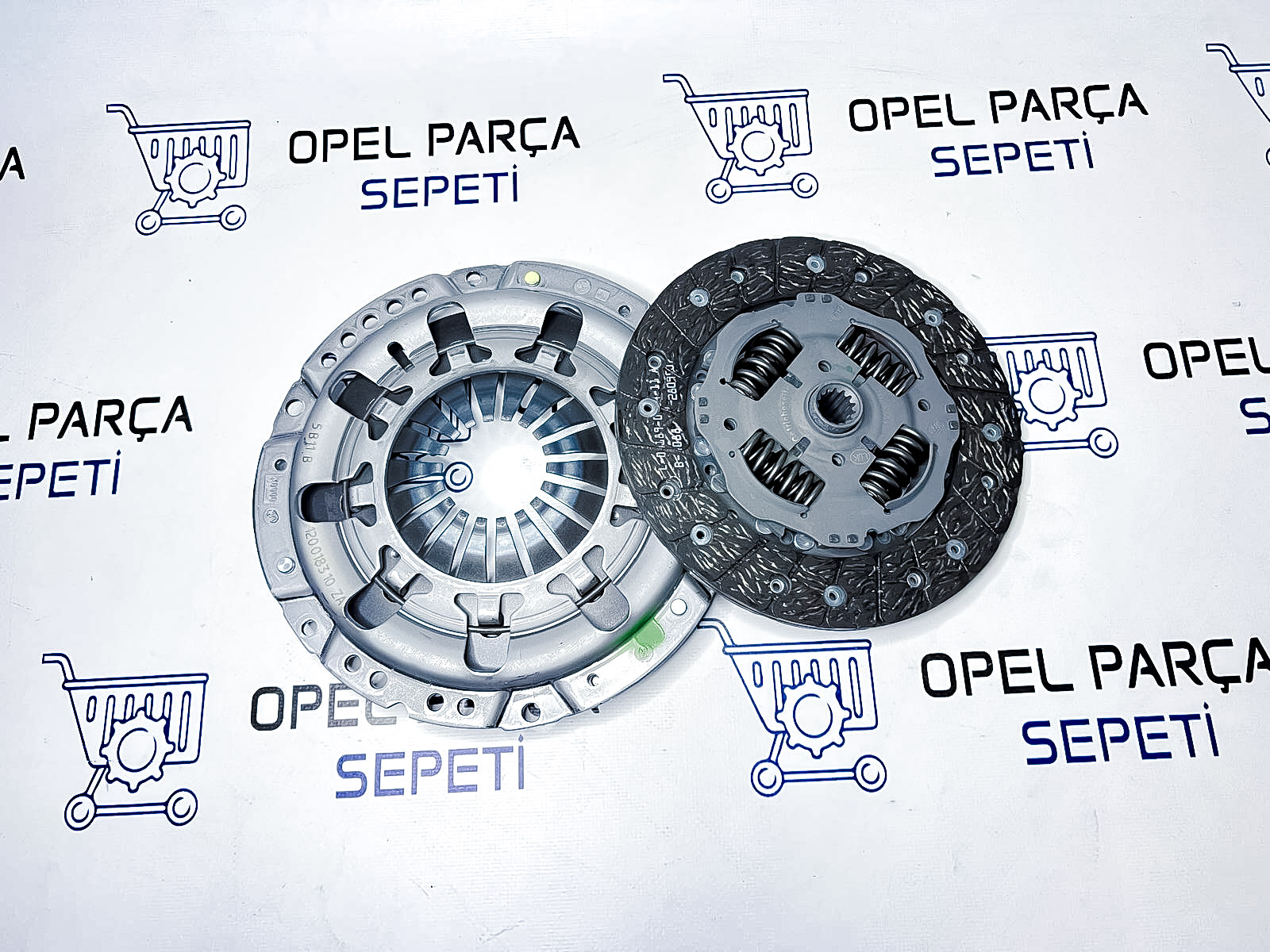 OPEL VECTRA B DEBRİYAJ SETİ