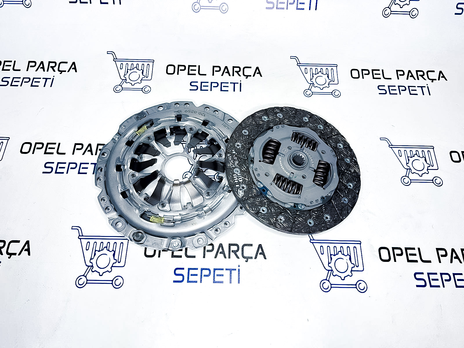 OPEL CORSA D 1.2-1.4 BENZİNLİ MOTOR DEBRİYAJ SETİ