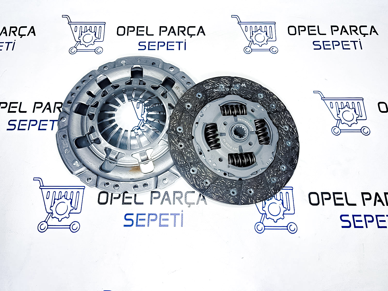 OPEL ASTRA J 1.6 BENZİNLİ 115 BG (A16XER/B16XER) DÜZ VİTES DEBRİYAJ SETİ