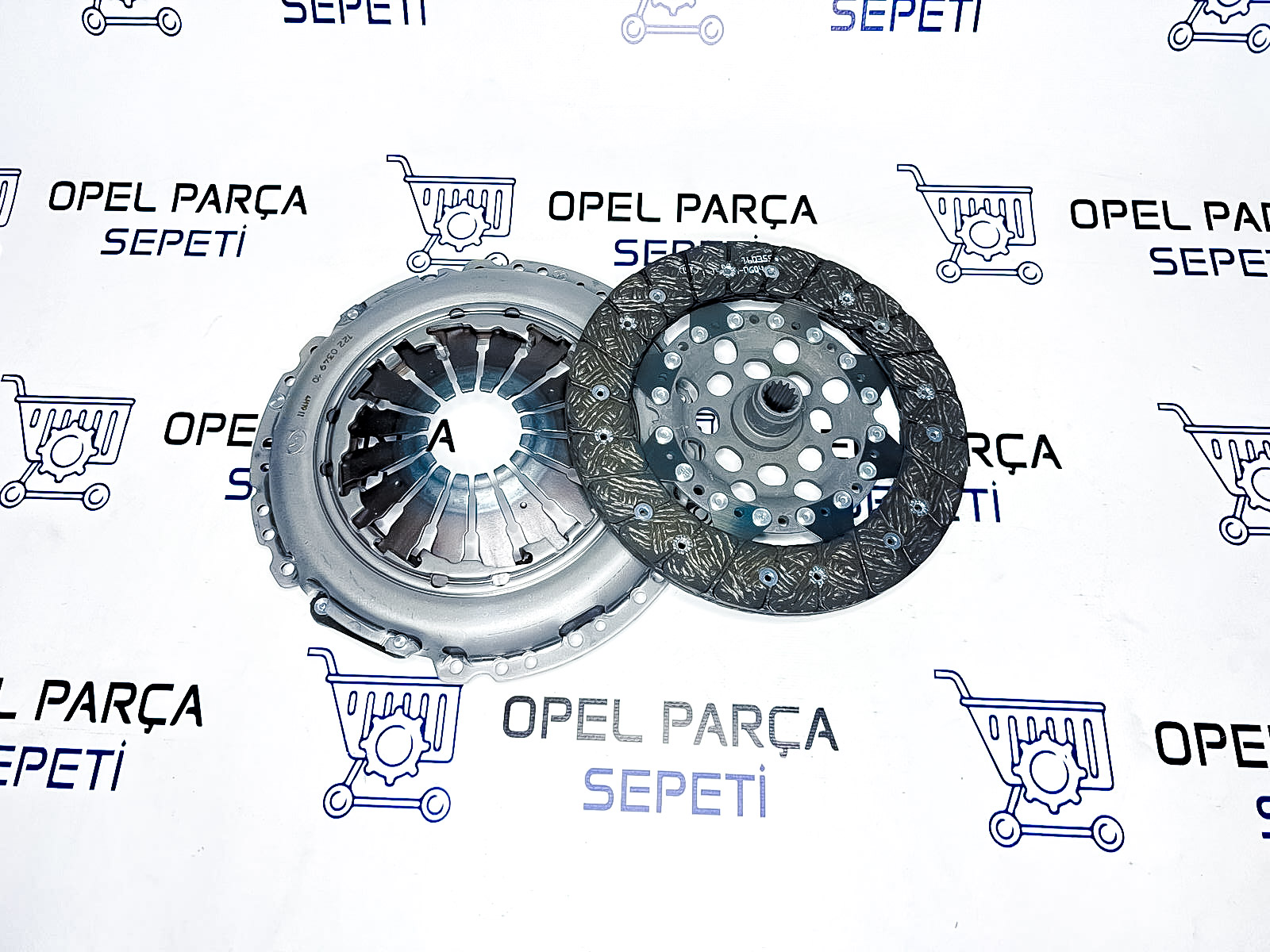 OPEL CORSA C 1.3 DİZEL DEBRİYAJ SETİ