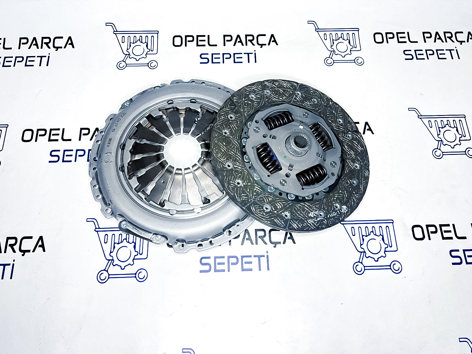 OPEL CORSA E 1.3 DEBRİYAJ SETİ