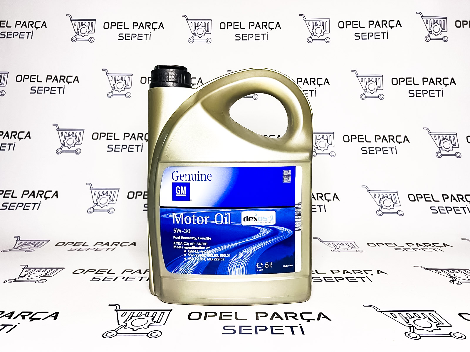 GM 5W30 MOTOR YAĞI 5 LİTRE DEXOS 2
