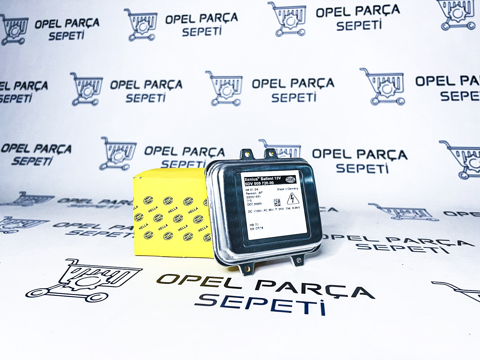 OPEL INSIGNIA A - ASTRA J DS1 XENON BEYNİ ORİJİNAL