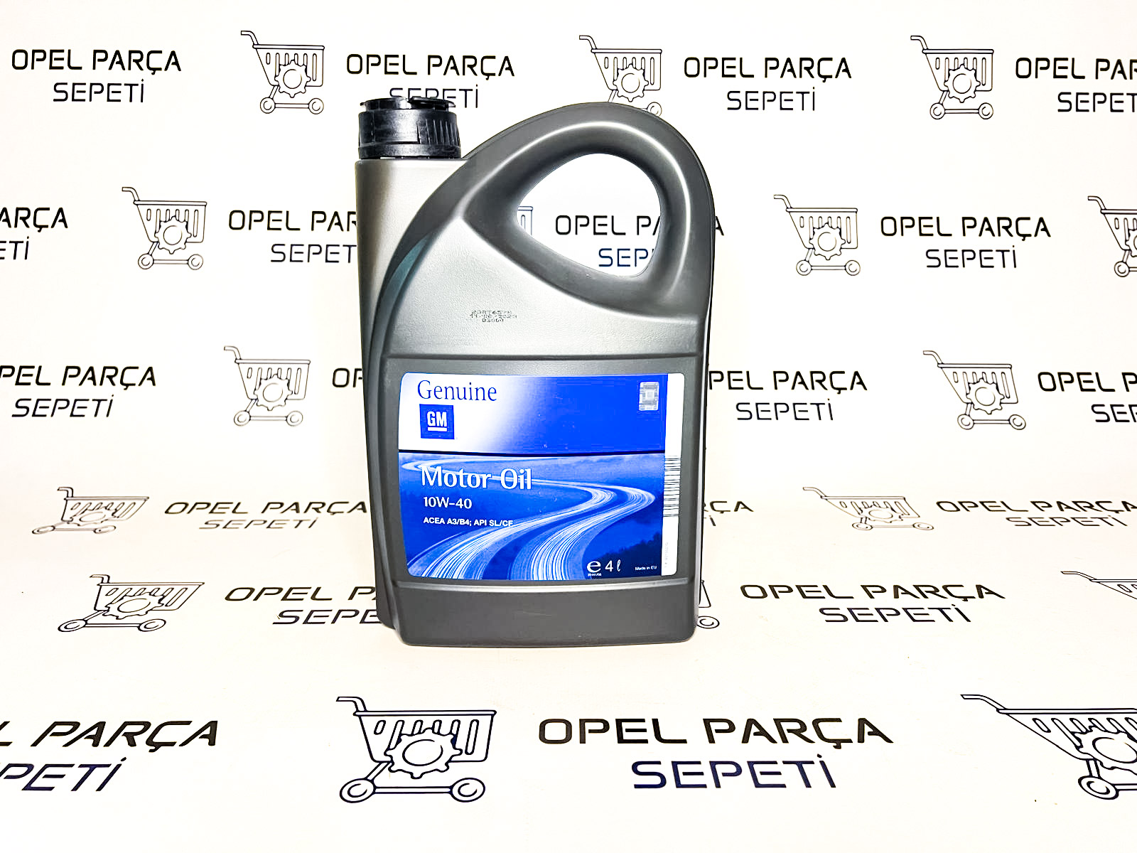 GM MOTOR YAĞI 10W-40 4 LİTRE SENTETİK GM