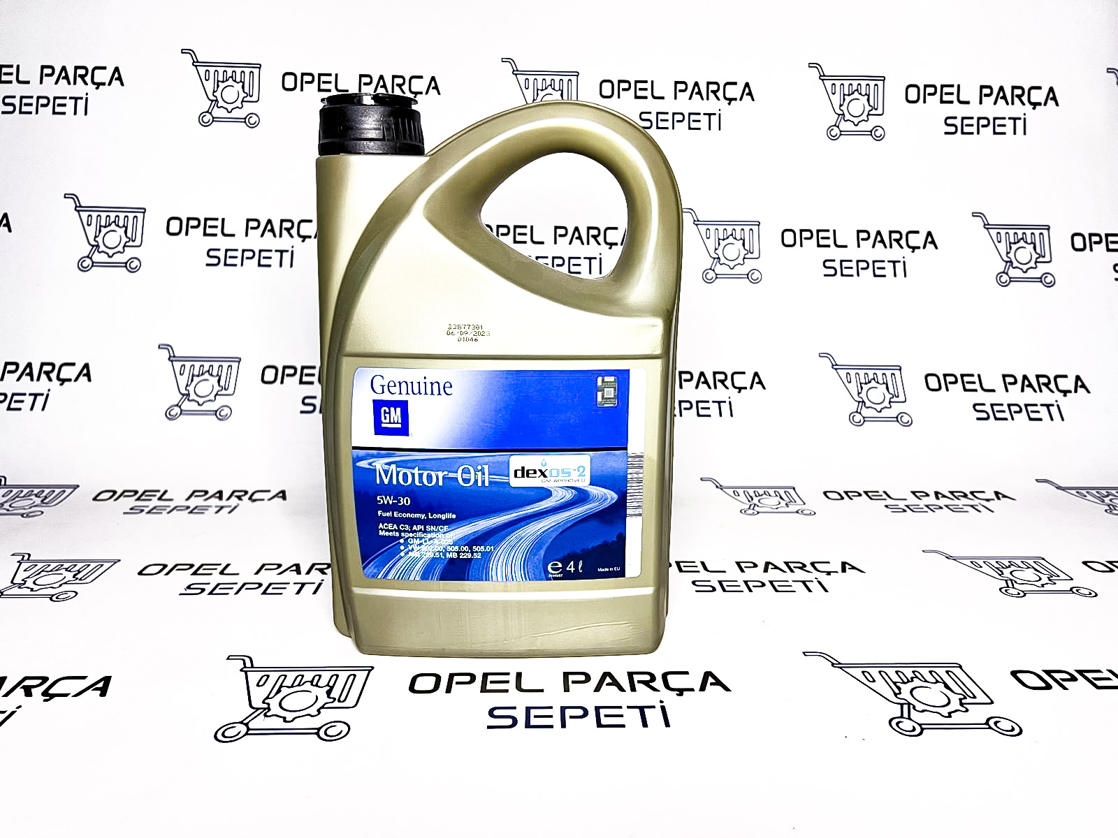 GM 5W30 DEXOS 2-4 LİTRE