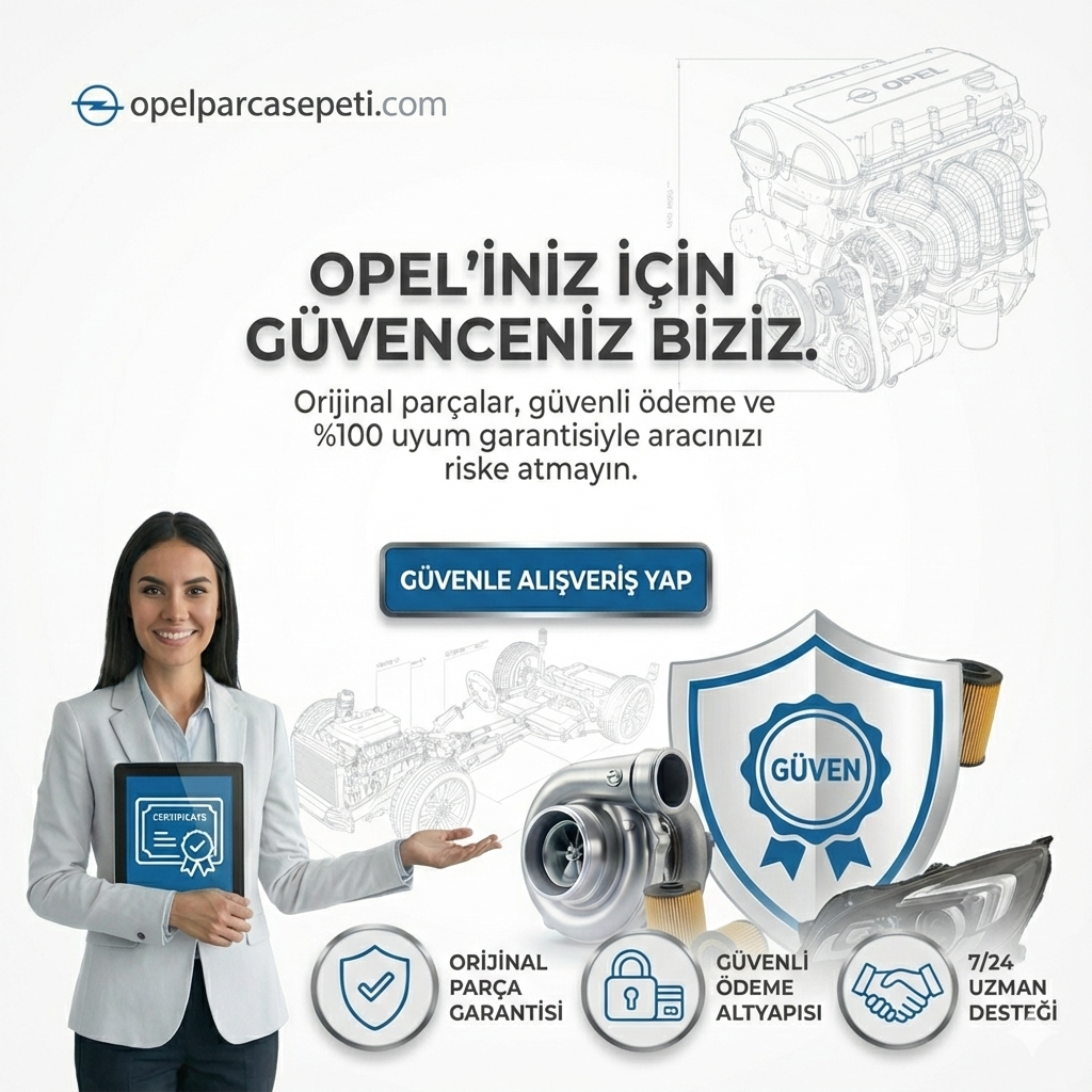 Opel Parça Sepeti- Arıca Otomotiv Opel Yedek Parça 