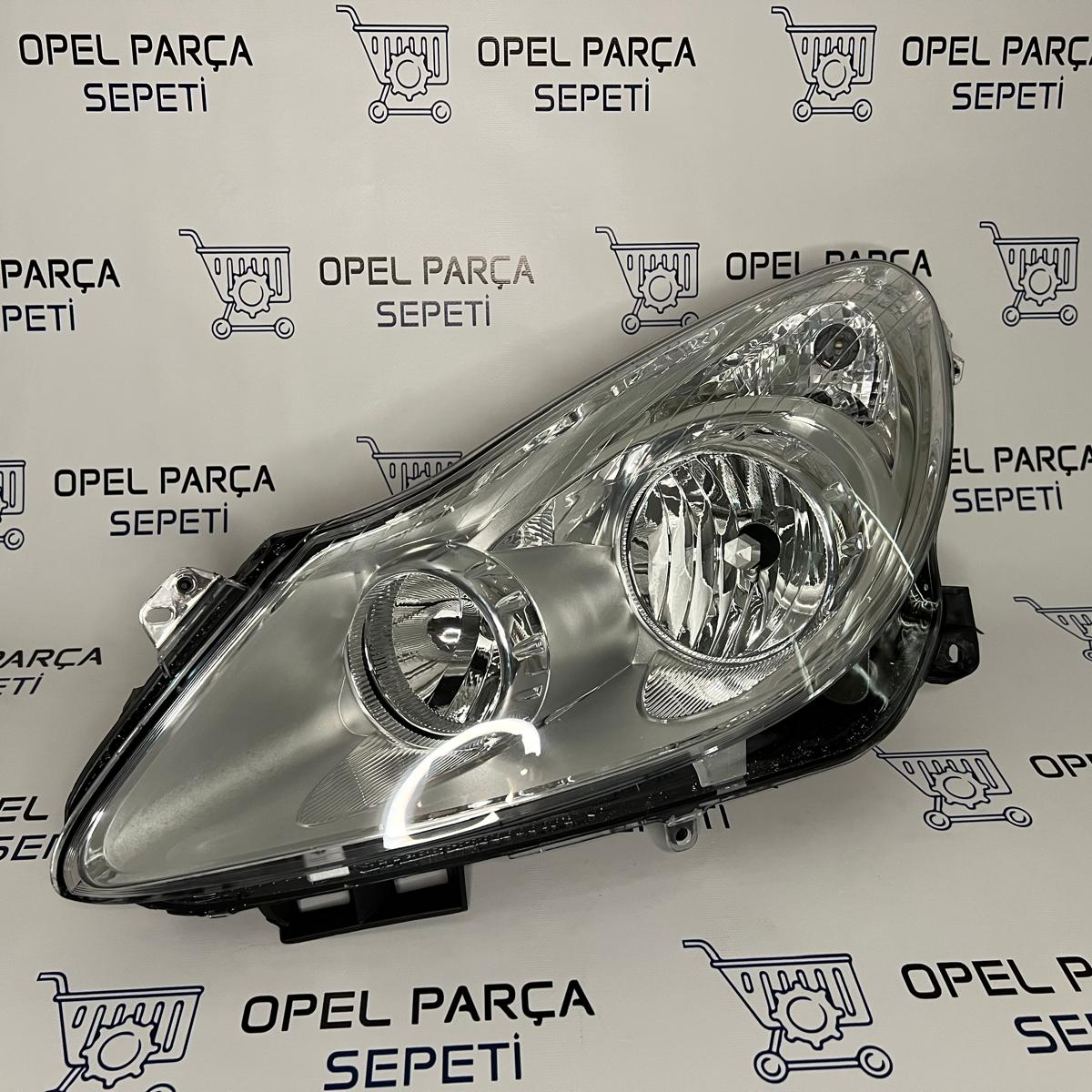 CORSA D 2007 -2010 ARASI SOL FAR 