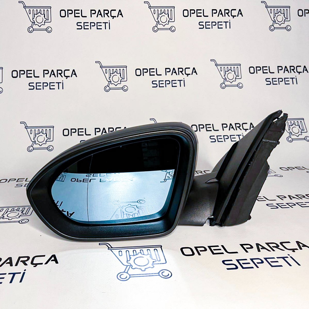 INSIGNIA B ELEKTİRİKLİ SİNYALLİ SOL AYNA