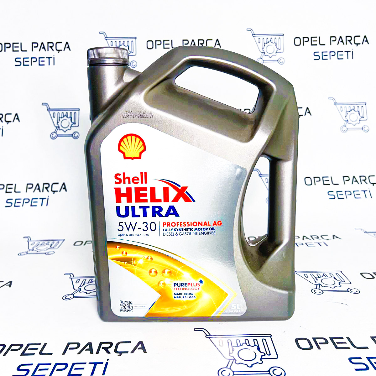 SHELL HELIX ULTRA 5W-30 PROFESSIONAL AG 5LİTRE