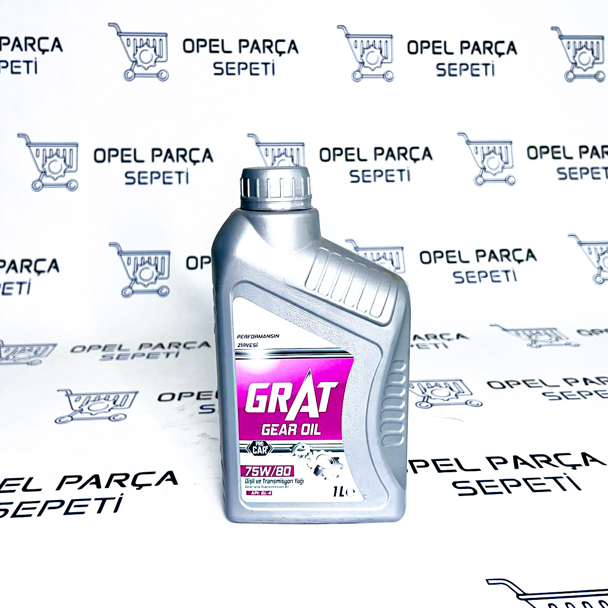 GRAT DİŞLİ VE TRANSMİSYON YAĞI 1 LİTRE