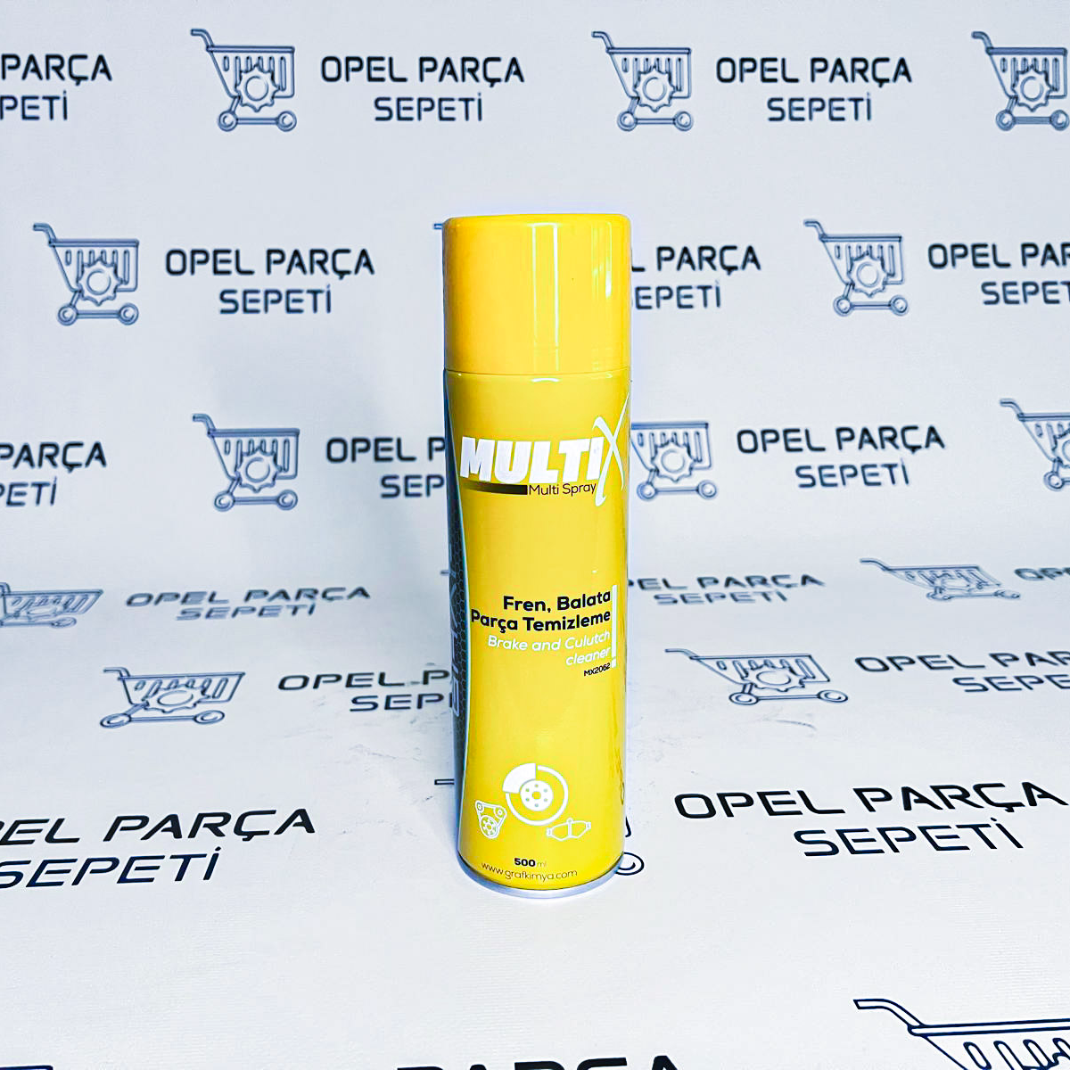 GRAF MULTI FREN,BALATA PARÇA TEMİZLEME SPRAY