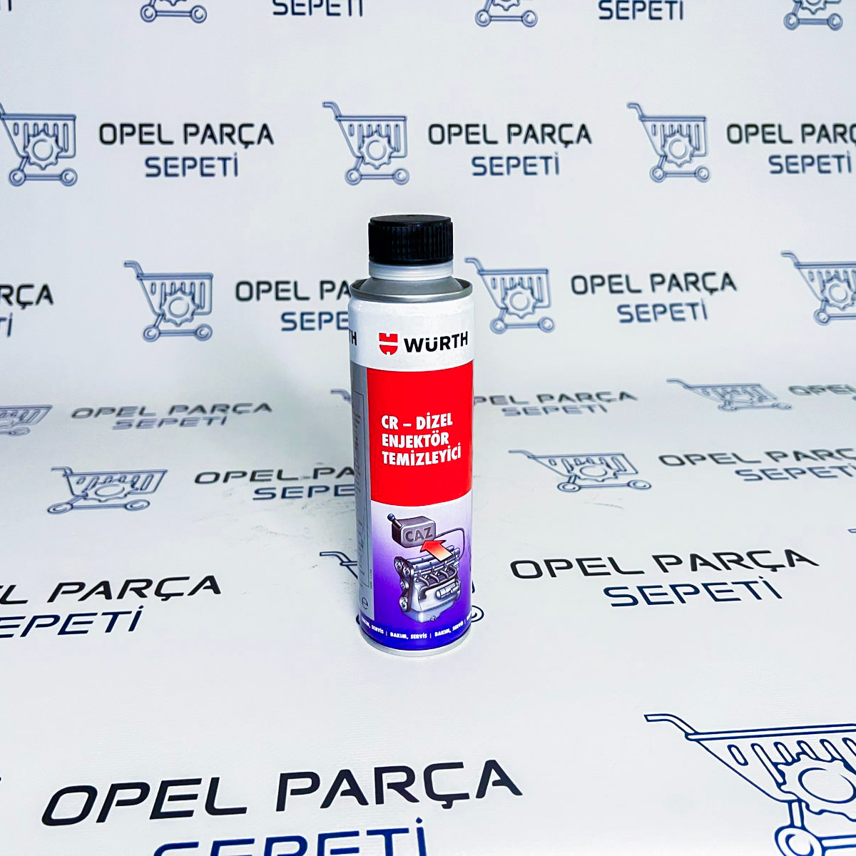 WÜRTH-CR-DİZEL ENJEKTÖR TEMİZLEYİCİ