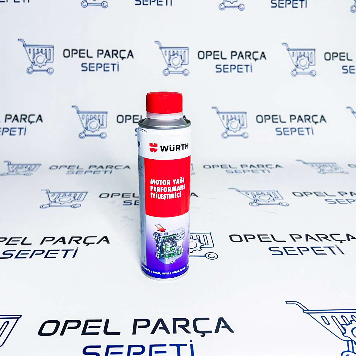 WÜRTH MOTOR YAĞI PERFERMANS İYİLEŞTİRİCİ