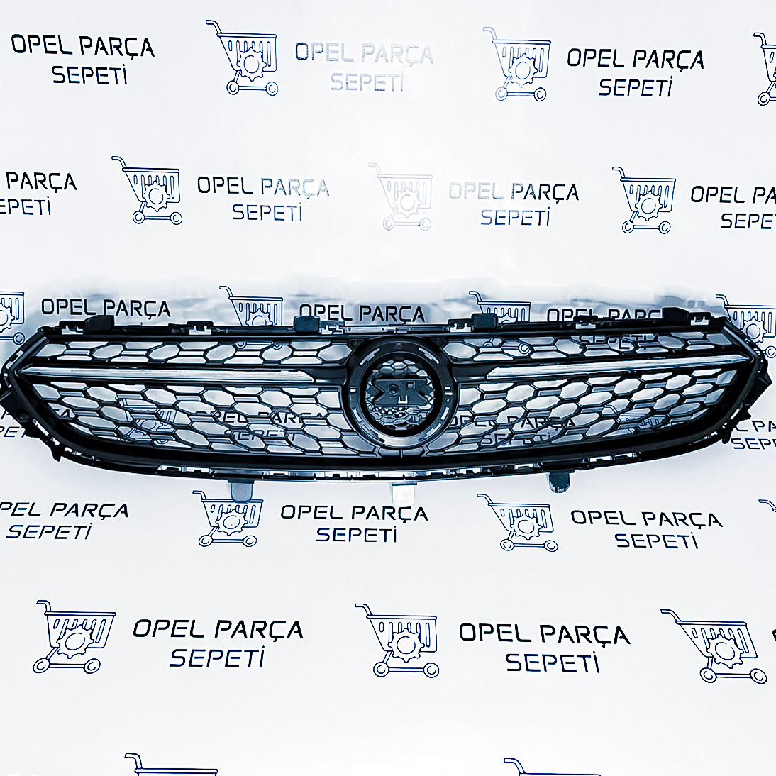 CORSA F ÖN PANJUR SİYAH KROM LOGOSUZ