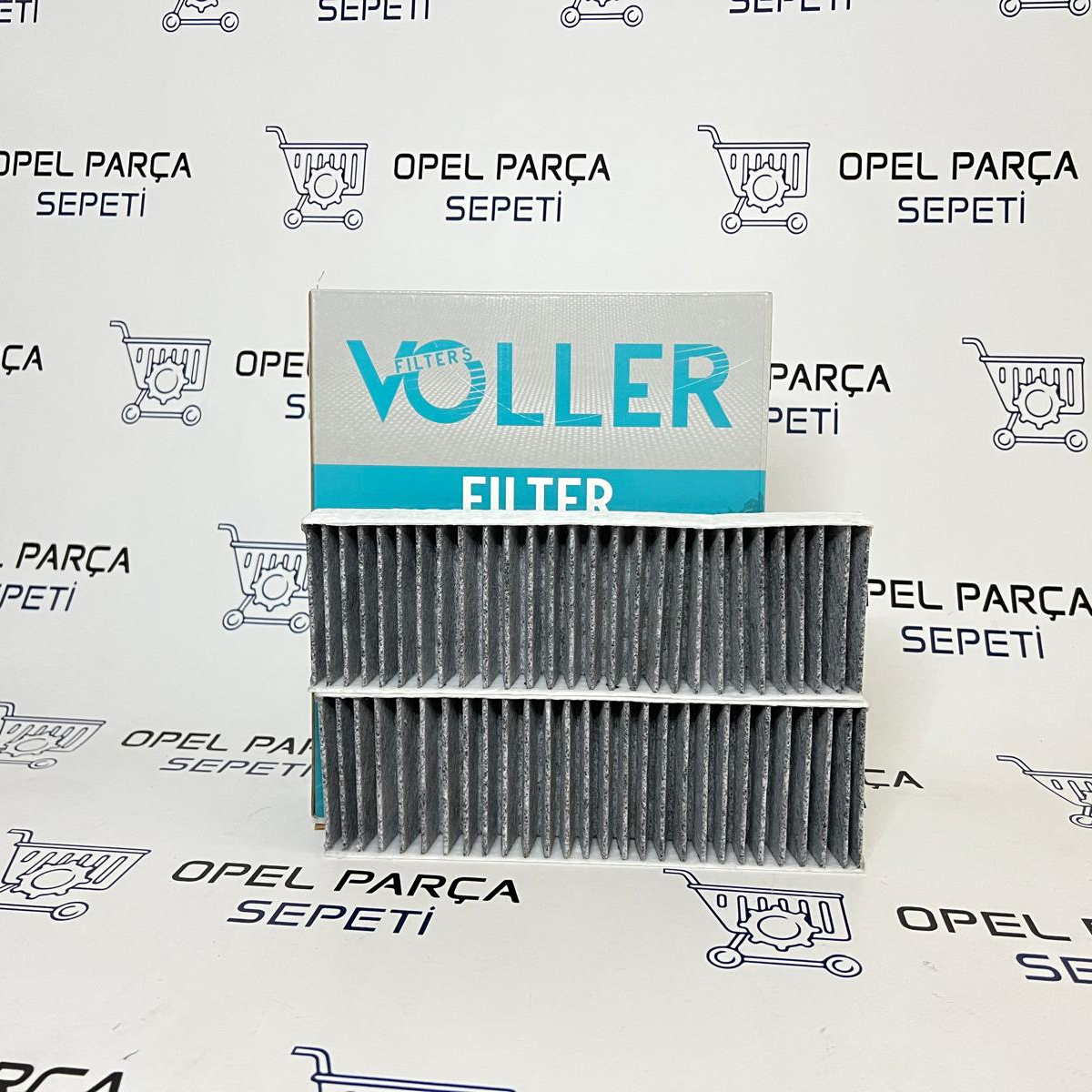 MOKKA B POLEN FİLTRESİ KARBONLU