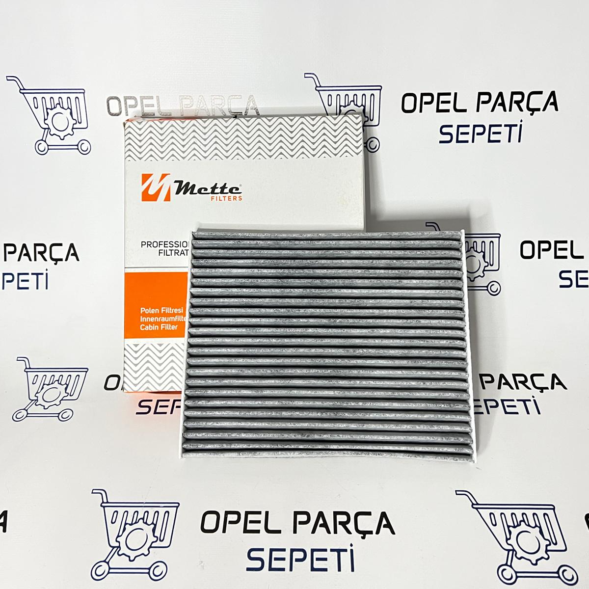 CORSA D POLEN FİLTRESİ