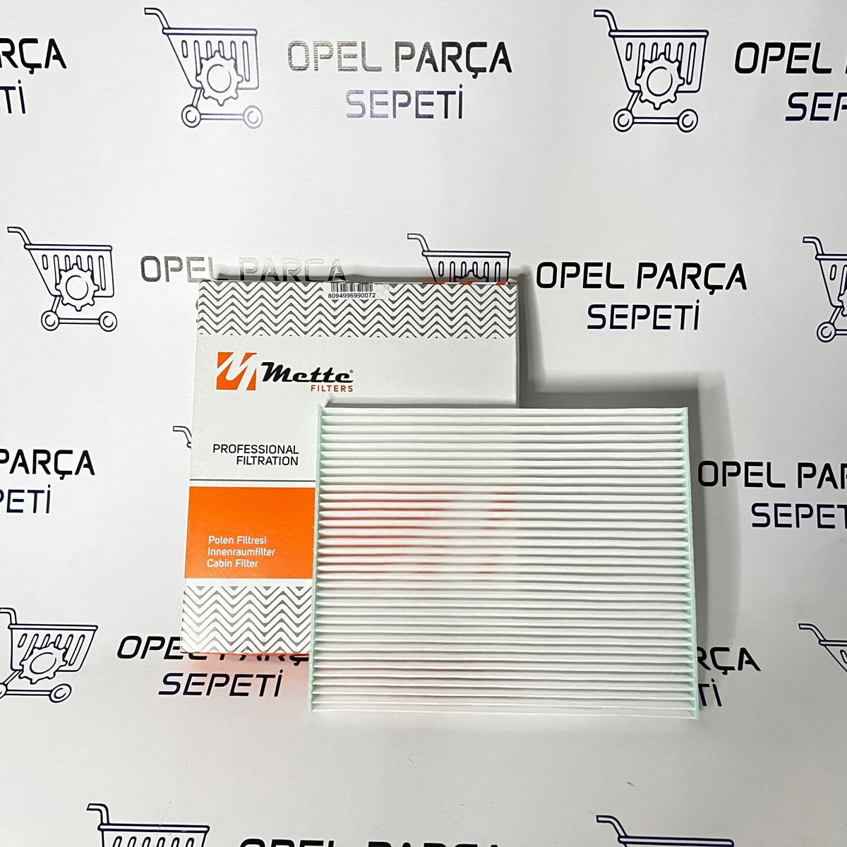 CORSA  E KARBONLU POLEN FİLTRESİ