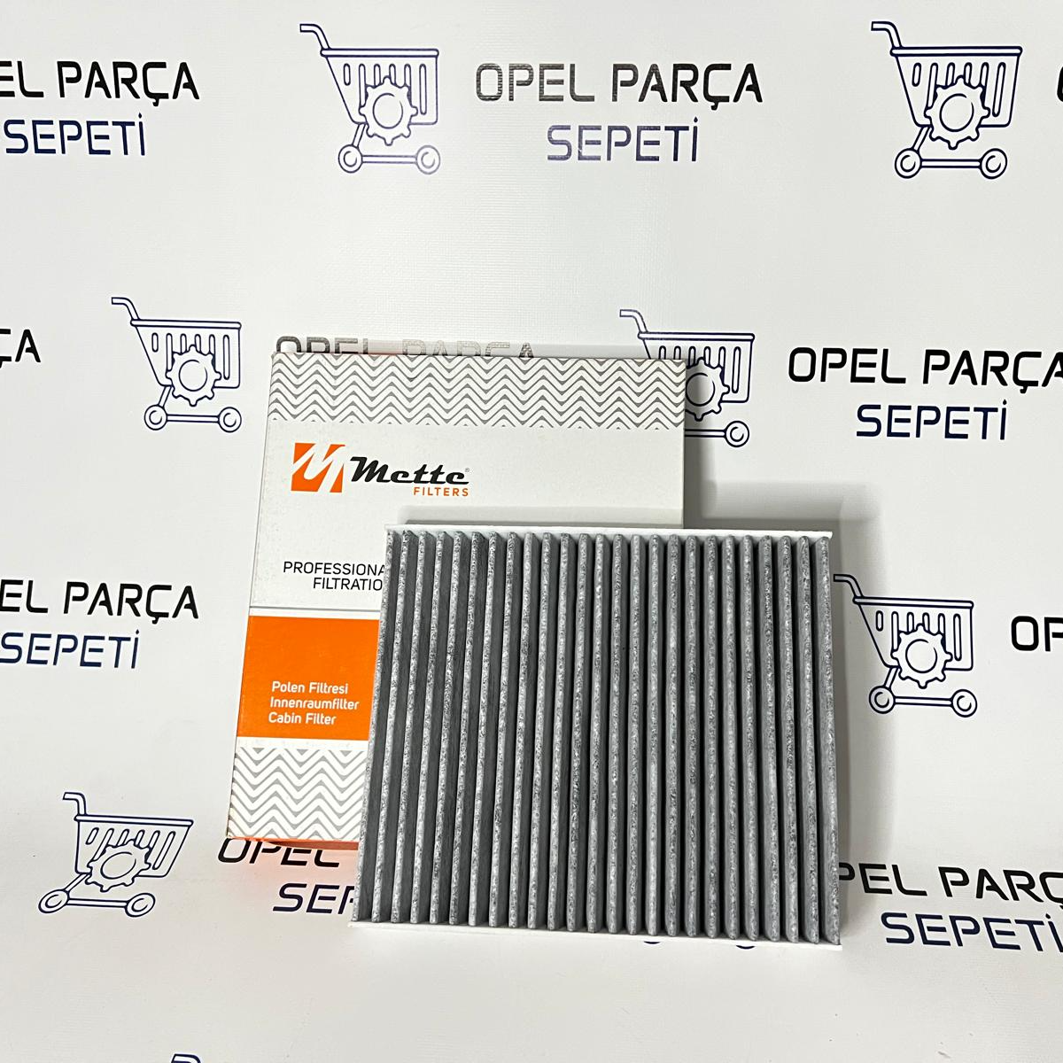 MOKKA X POLEN FİLTRESİ KARBONLU
