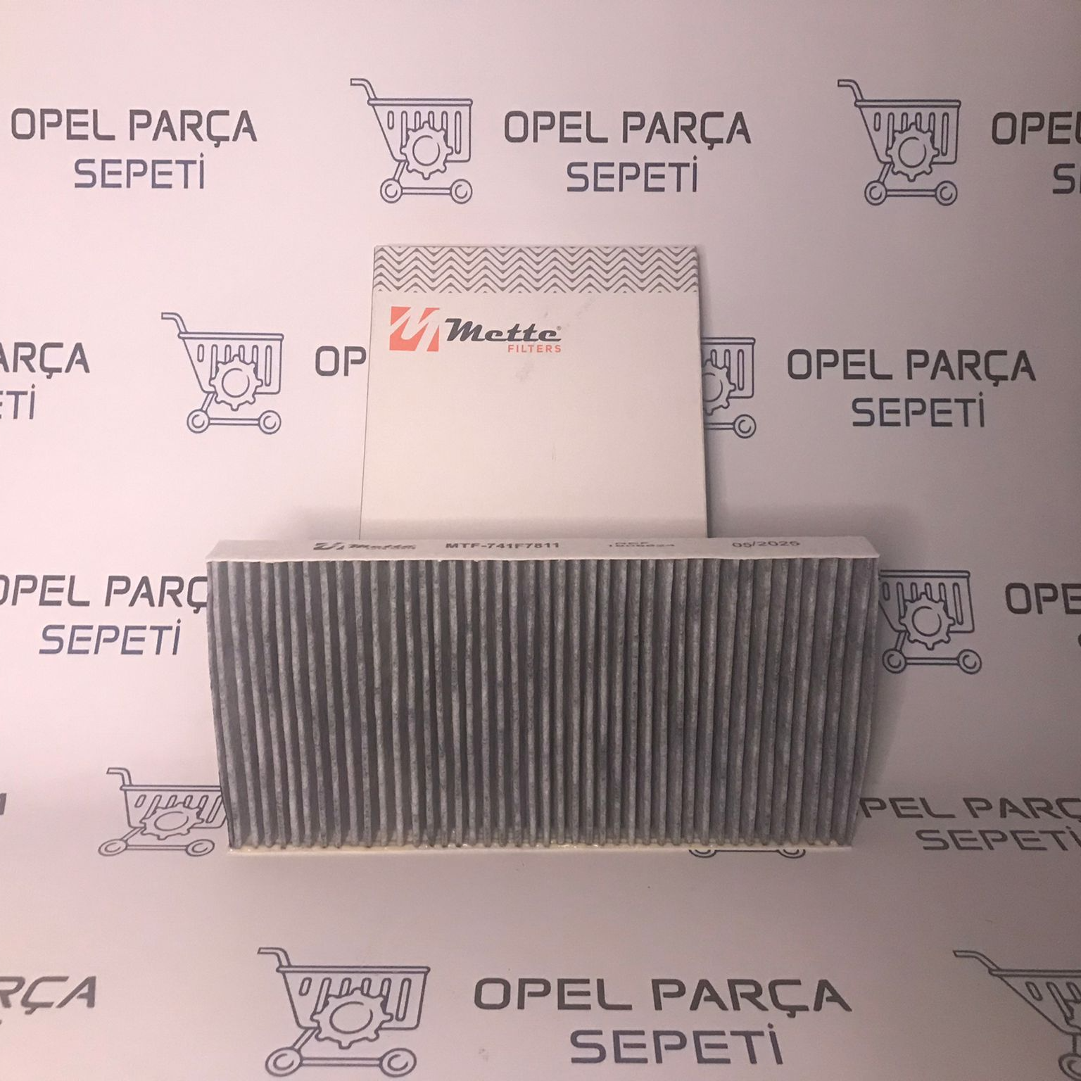 CORSA C POLEN FİLTRESİ KARBONLU