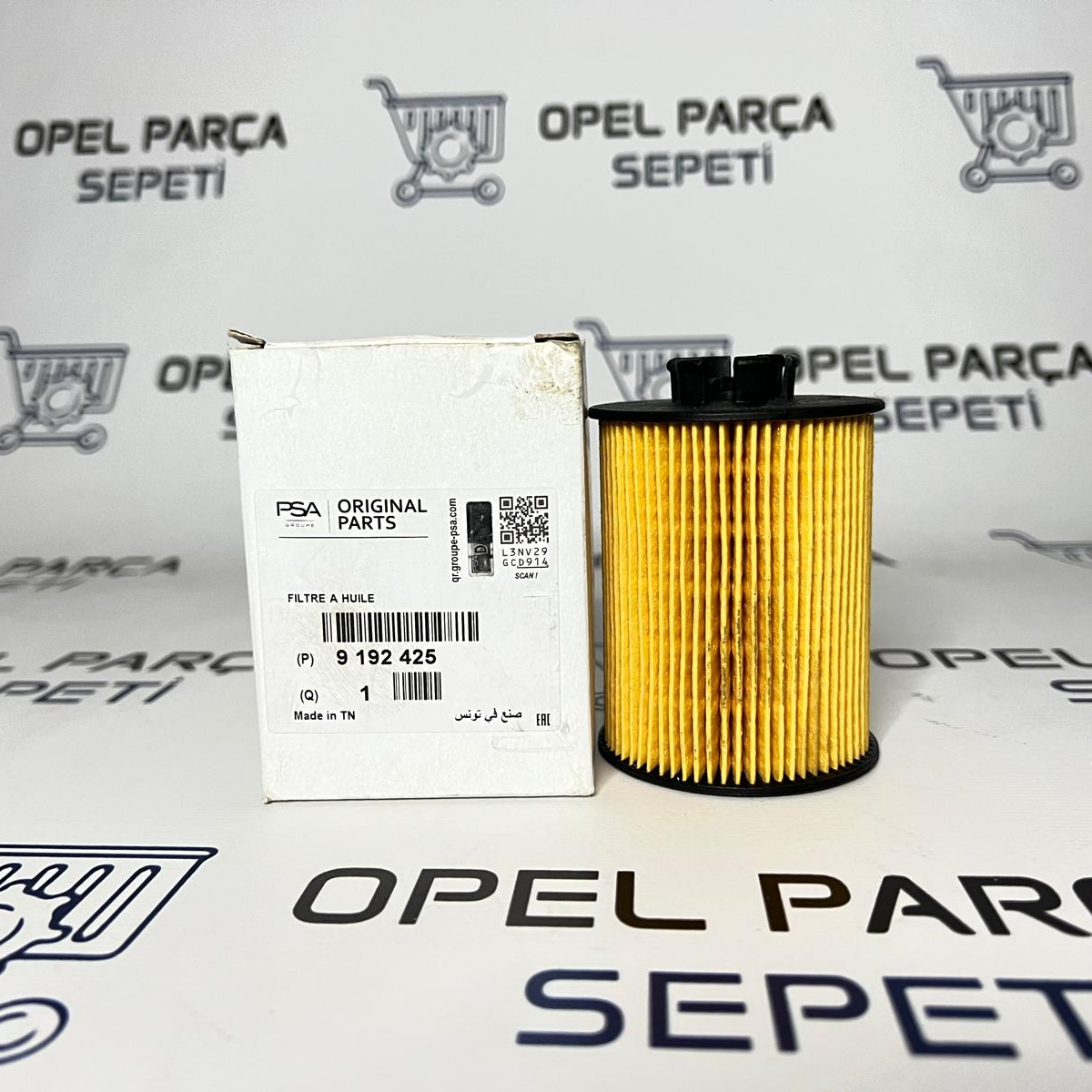 ASTRA H YAĞ FİLTRESİ PSA