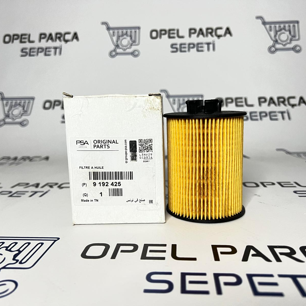 CORSA C YAĞ FİLTRESİ PSA