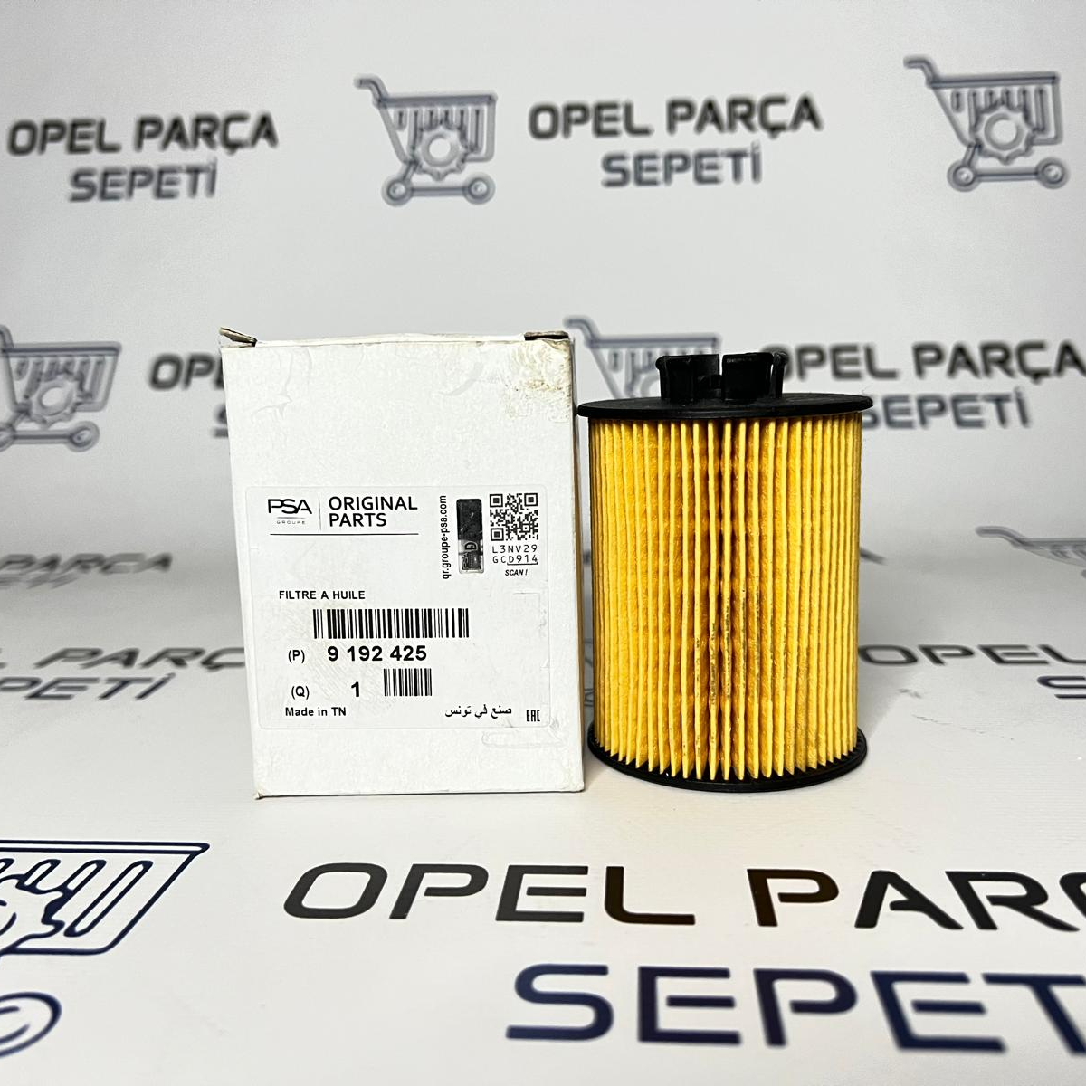 CORSA D YAĞ FİLTRESİ PSA
