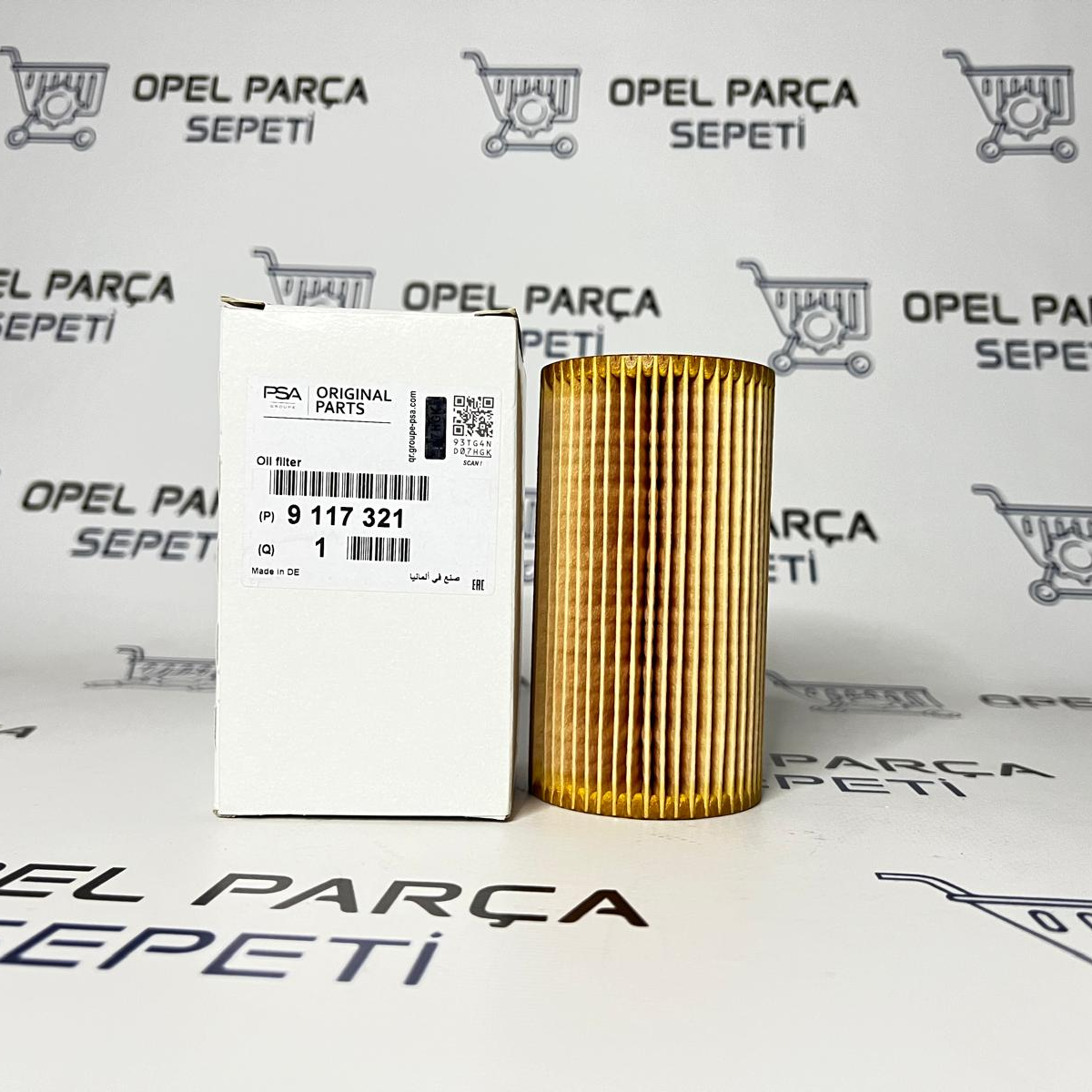  ASTRA G DİZEL YAĞ FİLTRESİ