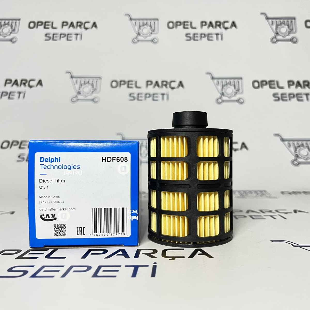 ASTRA H MAZOT FİLTRESİ 608